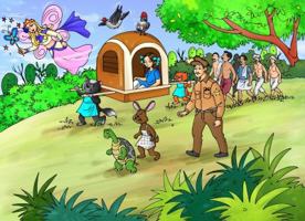 Linah's Helpers: A multicultural story 1949808009 Book Cover