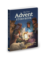My First Advent Storybook 0830782990 Book Cover