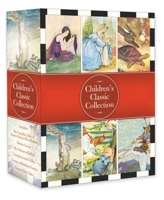 Children's Classics 6-Book Box Set: Includes Complete Tales of Beatrix Potter’s Peter Rabbit, Mother Goose, The Velveteen Rabbit, Aesop’s Favorite Fables, Treasury of Bedtime Stories, and Grimm’s Fair 1631586831 Book Cover