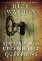 God's Answers to Life's Difficult Questions (Living with Purpose) 0310326923 Book Cover