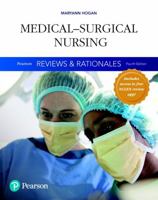 Pearson Reviews & Rationales: Medical-Surgical Nursing with Nursing Reviews & Rationales 0133083608 Book Cover