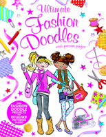 Ultimate Fashion Doodles with Pattern Pages 0983751560 Book Cover