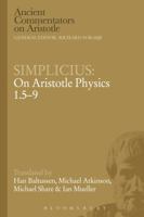 Simplicius: On Aristotle On the Heavens 1.5-9 1472557867 Book Cover