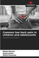 Common low back pain in children and adolescents 6209795544 Book Cover