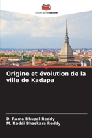 Origine et évolution de la ville de Kadapa (French Edition) 6208343054 Book Cover