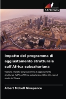 Impatto del programma di aggiustamento strutturale sull'Africa subsahariana 6204070711 Book Cover