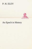 An Epoch in History 9354840515 Book Cover