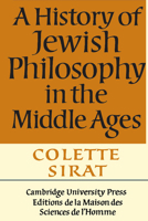 A History of Jewish Philosophy in the Middle Ages 0521260876 Book Cover