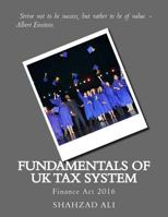 Fundamentals of UK tax system 1975858425 Book Cover