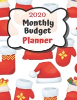 Monthly Budget Planner 2020: Monthly Finance Budget Planner Expense Tracker Bill Organizer Journal Notebook 169689686X Book Cover