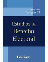 Estudios de Derecho Electoral 9587103092 Book Cover