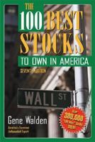 The 100 Best Stocks to Own in America 0793114780 Book Cover