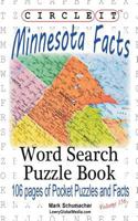 Circle It, Minnesota Facts, Word Search, Puzzle Book 1945512717 Book Cover