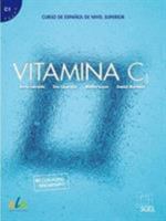 Vitamina C1: Curso de Espanol de Nivel Superior 8497789040 Book Cover