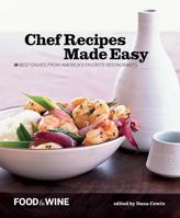 Chef Recipes Made Easy 1932624406 Book Cover