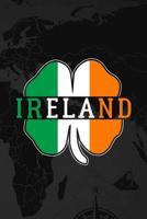 Ireland Travel Journal: Small dot grid world book, notebook, diary for your holiday notes and memories or as travel gift 1076978274 Book Cover