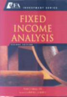 Fixed Income Analysis (CFA Institute Investment Series) 1118999509 Book Cover