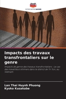 Impacts des travaux transfrontaliers sur le genre 6203479837 Book Cover