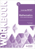 Cambridge IGCSE Mathematics Core and Extended Workbook 151042170X Book Cover