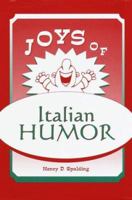 Joys of Italian Humor B001KRPS4U Book Cover