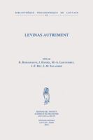 Levinas Autrement 9042922451 Book Cover