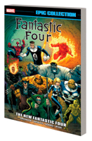 The New Fantastic Four 1302946846 Book Cover