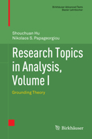 Research Topics in Analysis, Volume I: Grounding Theory 303117836X Book Cover