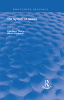 The System of Nature: Volume 2 0367245000 Book Cover