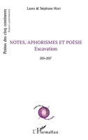 Notes, aphorismes et poésie: Excavation 2011-2017 2011-2017 (Poètes Des Cinq Continents) (French Edition) 234313250X Book Cover