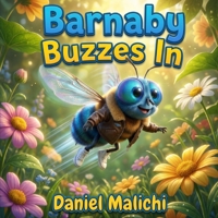 Barnaby Buzzes In: A Children’s Picture Book About Listening, Patience, and the Power of Teamwork (The Scrappy Scavengers: Social Skills & Big Feelings) B0GKGDYHY8 Book Cover