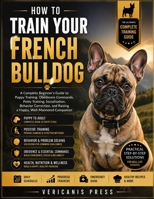 HOW TO TRAIN YOUR FRENCH BULLDOG: Raise a Calm, Confident, Well-Mannered, and Affectionate Companion Through Positive Training, Early Socialization, Clear Boundaries, and Trust-Based Leadership B0HDZV3FR8 Book Cover