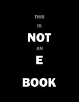 this is not an e book 1070261009 Book Cover