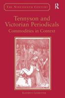 Tennyson And Victorian Periodicals: Commodities in Context 0367882477 Book Cover