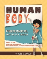 Human Body Preschool Activity Book null Book Cover