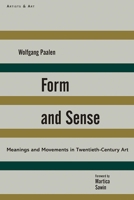 Form and Sense 1611457823 Book Cover