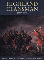 Highland Clansman 1689-1746 (Warrior) B002L4L7D2 Book Cover