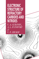 Electronic Structure of Refractory Carbides and Nitrides 0521019087 Book Cover
