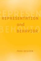 Representation and Behavior 0262112590 Book Cover