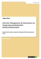 Diversity Management ALS Instrument Zur Steigerung Interkultureller Kundenzufriedenheit 3640146468 Book Cover