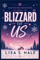 BLIZZARD OF US: A Holiday Enemies-to-Lovers Romance Novel B0HJ6S31S8 Book Cover