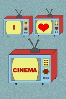I Love Cinema: Le recensioni dei tuoi film sempre a portata di mano. Idea regalo per chi ama il mondo del cinema. B083XWM3K5 Book Cover