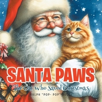 Santa Paws: The Cat Who Saved Christmas B0FFK78F8C Book Cover