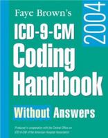Icd-9-Cm Coding Handbook, Without Answers 2004 1556483112 Book Cover