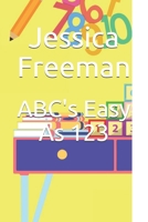 ABC's Easy As 123 B098GT2XWJ Book Cover