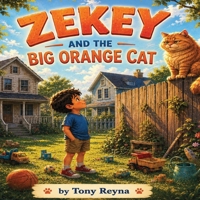 Zekey and the Big Orange Cat B0H3WK47RX Book Cover