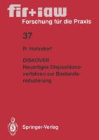 Diskover Neuartiges Dispositionsverfahren Zur Bestandsreduzierung 3540540075 Book Cover