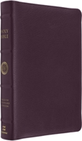 ESV Heirloom Bible, Alpha: Personal Size Edition (Goatskin, Royal Purple, Full Yapp) B0GL4HYP3Y Book Cover