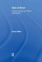 Out Of Error: Further Essays On Critical Rationalism 113825178X Book Cover