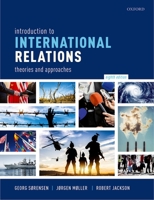 Introduction to International Relations: Theories and Approaches 0198862202 Book Cover