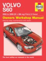 Volvo S60 Petrol and Diesel Service and Repair Manual: 2000 to 2009 (Haynes Service and Repair Manuals) 1844259110 Book Cover